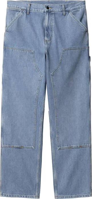 Carhartt Double Knee Jeans blue/stone bleached (Herren)