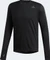 adidas Own The Run Laufshirt langarm schwarz (Herren) Vorschaubild