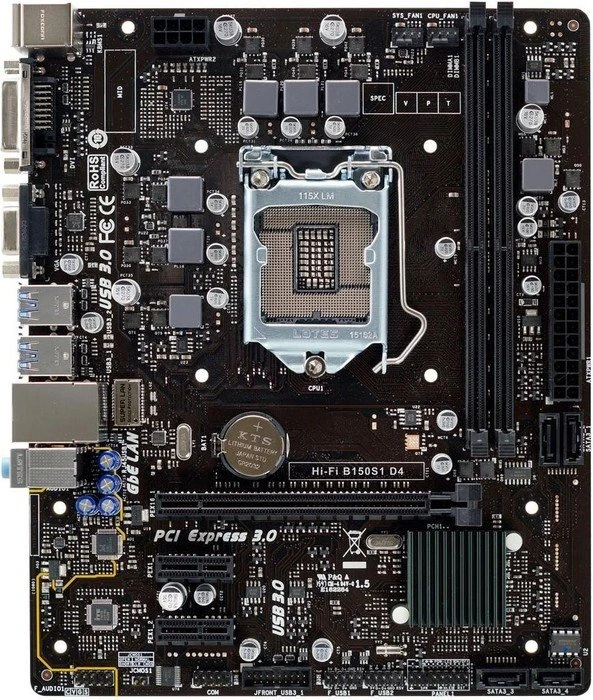 Biostar B150