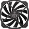 SilverStone Shark Force 160, schwarz, 160mm Vorschaubild