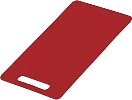 Kesper Schneidbrett PE-Kunststoff 29x19.5cm rot