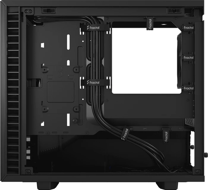 Fractal Design Define 7 Nano Black Solid, Mini-ITX, schallgedämmt