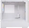 Einarex Pulse PM400 RGB White, weiß/braun, Glasfenster Vorschaubild