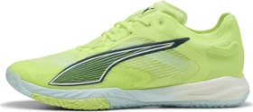 Puma Accelerate Nitro SQD 4 Handballschuhe fizzy light/green terrain/puma white/puma silver