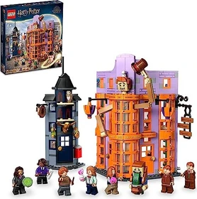 LEGO Harry Potter - Winkelgasse: Weasleys Zauberhafte Zauberscherze