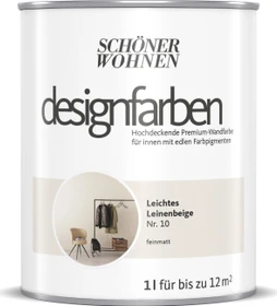 Schöner Wohnen Designfarben innen leichtes leinenbeige, 1l