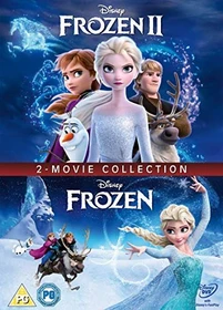 Frozen 2 (DVD) (UK)