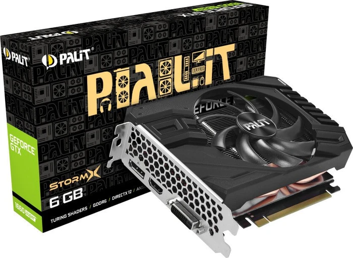 Palit GeForce GTX 1660 SUPER StormX, 6GB GDDR6, DVI, HDMI, DP