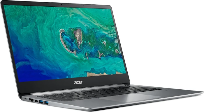 Acer Swift 1 SF114-32-P0LQ, silber, Pentium Silver N5000, 8GB RAM, 256GB SSD, DE