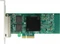 DeLOCK LAN-Adapter, 4x RJ-45, PCIe 2.1 x4 Vorschaubild
