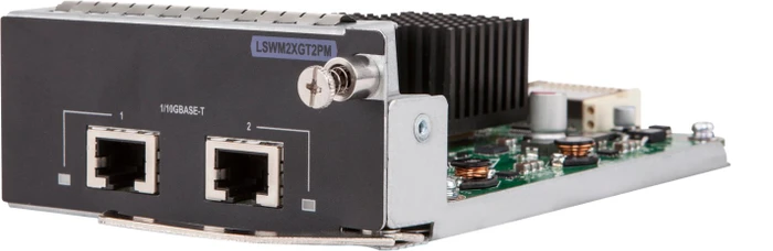 HPE 10G Switch, 2x RJ-45