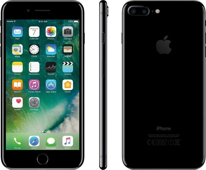 Apple iPhone 7 Plus 256GB diamantschwarz