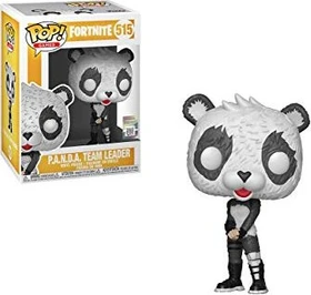 FunKo Pop! Games - Fortnite - P.A.N.D.A. Team Leader