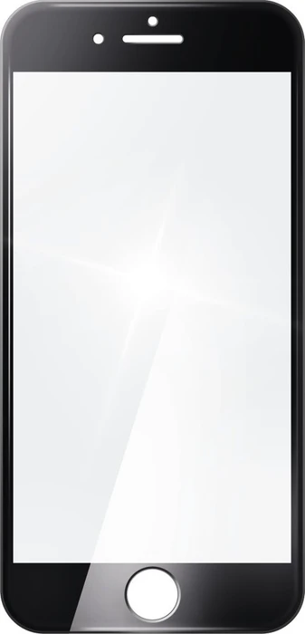 Hama 3D-Full-Screen-Schutzglas für Apple iPhone 7 Plus/iPhone 8 Plus schwarz