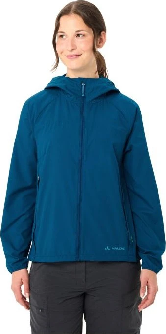 Vaude Neyland II Wind Funktionsjacke shore blue (Damen)