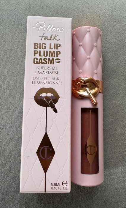 Charlotte Tilbury Big Lip Plumpgasm Lipgloss medium/deep, 5.5ml