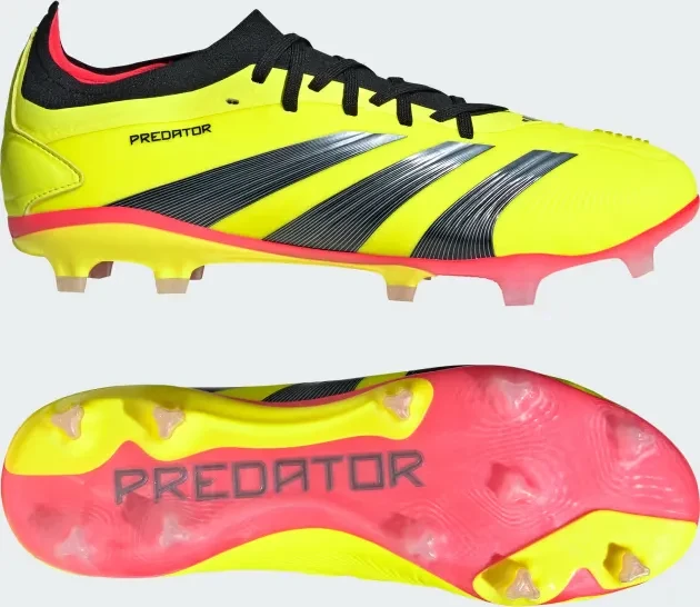 adidas Predator 24 Pro FG team solar yellow 2/core black/solar red
