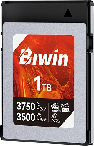 Biwin CB500 R3750/W3500 CFexpress 4.0 Type B 1TB