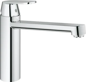 Grohe Eurosmart Cosmopolitan mittelhoher Auslauf chrom
