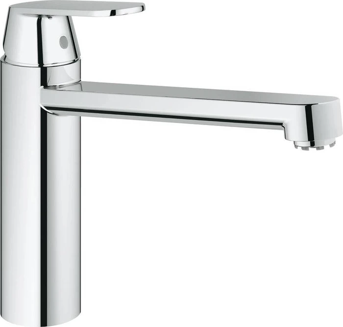 Grohe Eurosmart Cosmopolitan mittelhoher Auslauf chrom