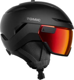 Atomic Savor GT Visor Stereo Helm schwarz