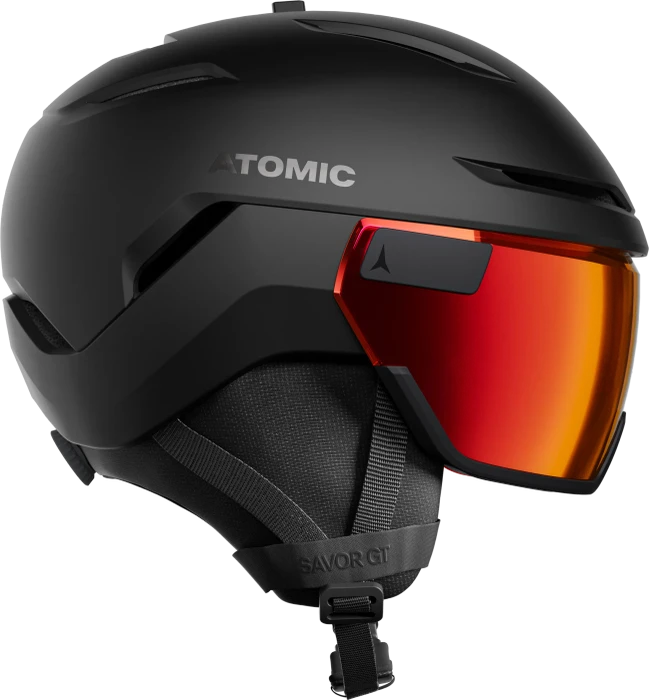 Atomic Savor GT Visor Stereo Helm schwarz