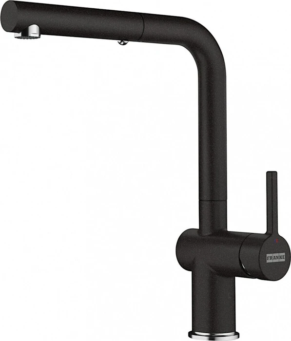 Franke Active Zugauslauf HD chrom/onyx