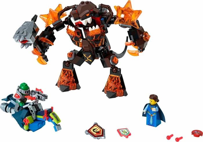 LEGO Nexo Knights - Infernox und die Königin