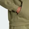 adidas Trefoil Essentials Hoodie olive strata (Herren) Vorschaubild