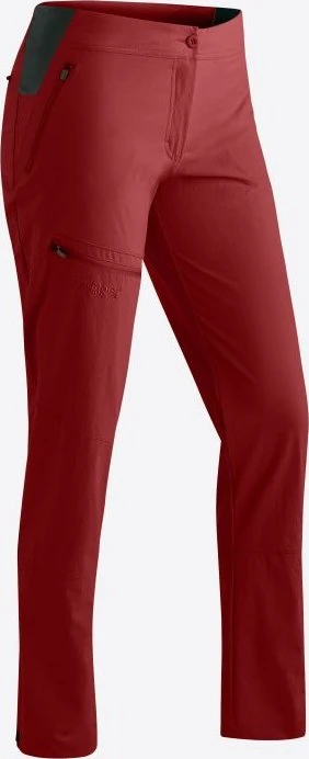 Maier Sports Inara Slim Vario Hose lang sun dried tomato (Damen)