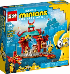 LEGO Minions - Minions Kung Fu Tempel