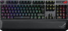 ASUS ROG Strix Scope NX Wireless Deluxe, PBT, schwarz/grau, ROG NX RED, USB/Bluetooth, DE