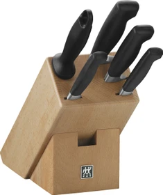 Zwilling Vier Sterne Messerblock-Set, 6-tlg.