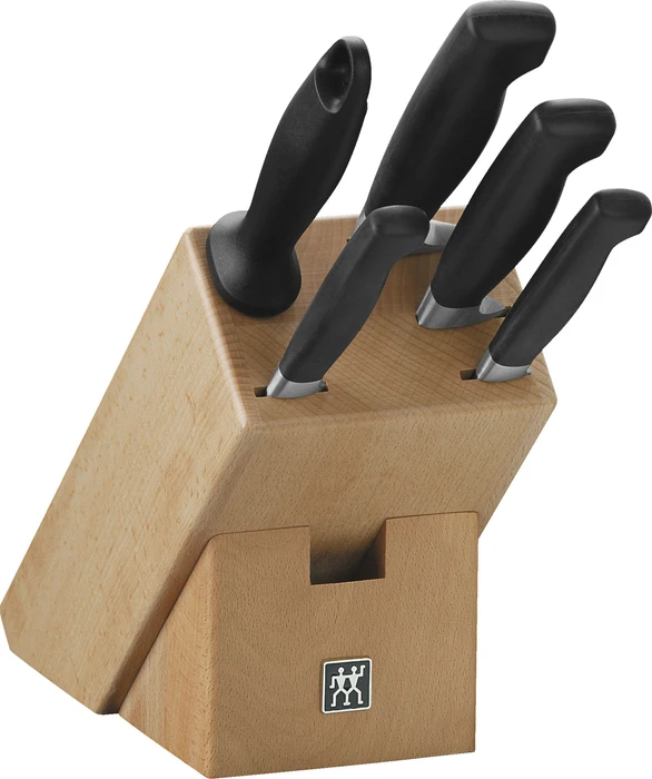 Zwilling Vier Sterne Messerblock-Set, 6-tlg.
