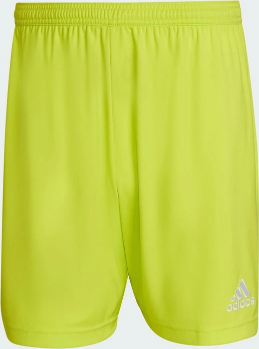 adidas Entrada 22 Trainingshose kurz team semi sol yellow (Herren)