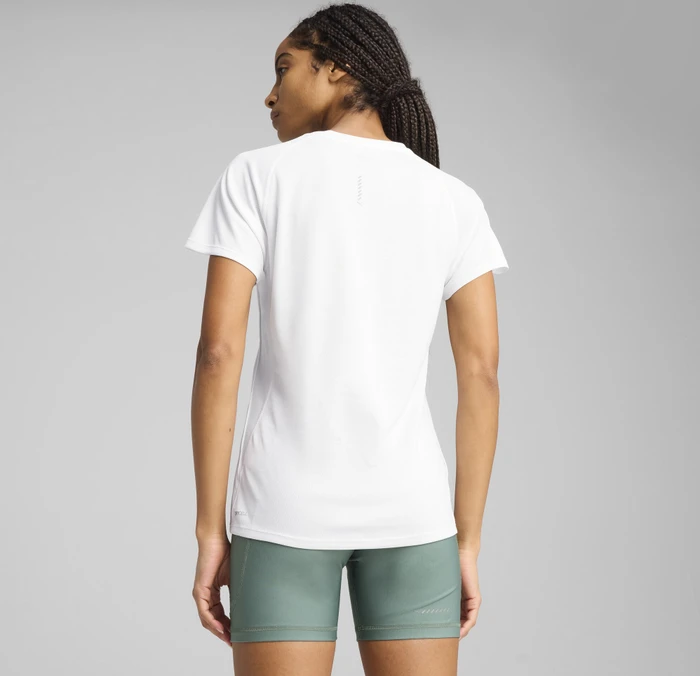 Puma Veolocity Laufshirt kurzarm puma white