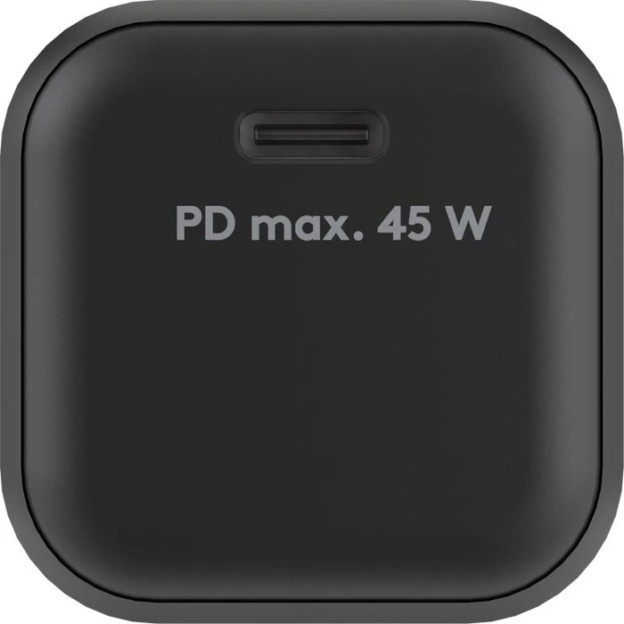 Wentronic Goobay USB-C PD GaN Fast Charger Nano (45W) schwarz