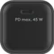 Wentronic Goobay USB-C PD GaN Fast Charger Nano (45W) schwarz Vorschaubild