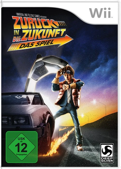 Zurück in die Zukunft: Das Spiel (Wii)