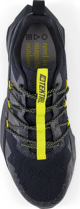 New Balance Tektrel black/magnet/lemon zest (Herren)
