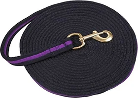 Kerbl Longierleine Softlonge, 8m, blau/violett