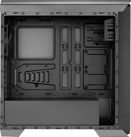 AeroCool Aero-800 schwarz, Acrylfenster
