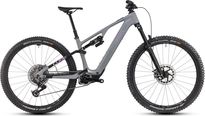 Cube AMS Hybrid One44 C:68X TM 400x 29 swampgrey'n'purplereflex Modell 2024
