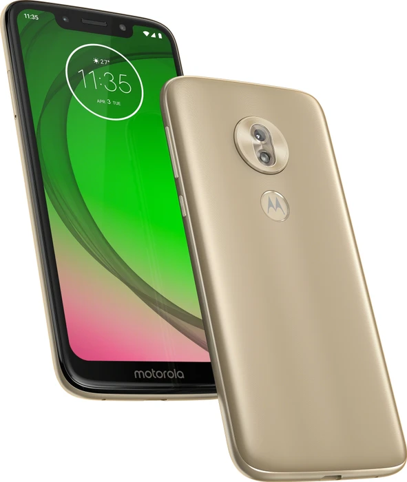 Motorola Moto G7 Play Single-SIM gold