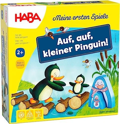 Meine ersten Spiele - Auf, auf, kleiner Pinguin!