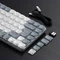 Satechi SM1 Slim Mechanical Backlit BT Keyboard, Light, weiß/grau, low-profile BROWN Switches, USB/Bluetooth, ND Vorschaubild