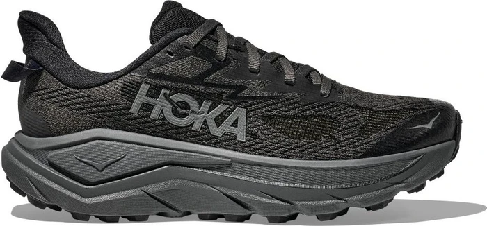 Hoka Challenger 8 Wide black/outer orbit (Damen)