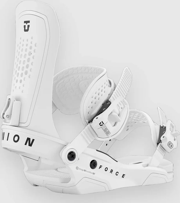 Union Force Softbindung weiß (Herren) (Modell 2025/2026)