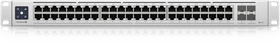 Ubiquiti UniFiSwitch Enterprise 48 Rackmount 2.5G Managed Switch, 48x RJ-45, 4x SFP+, 720W PoE+ (USW-Enterprise-48-PoE)