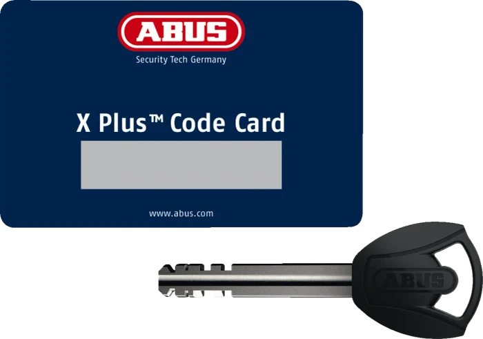 ABUS Bordo Granit 6500K/120 SH Faltschloss, Schlüssel schwarz